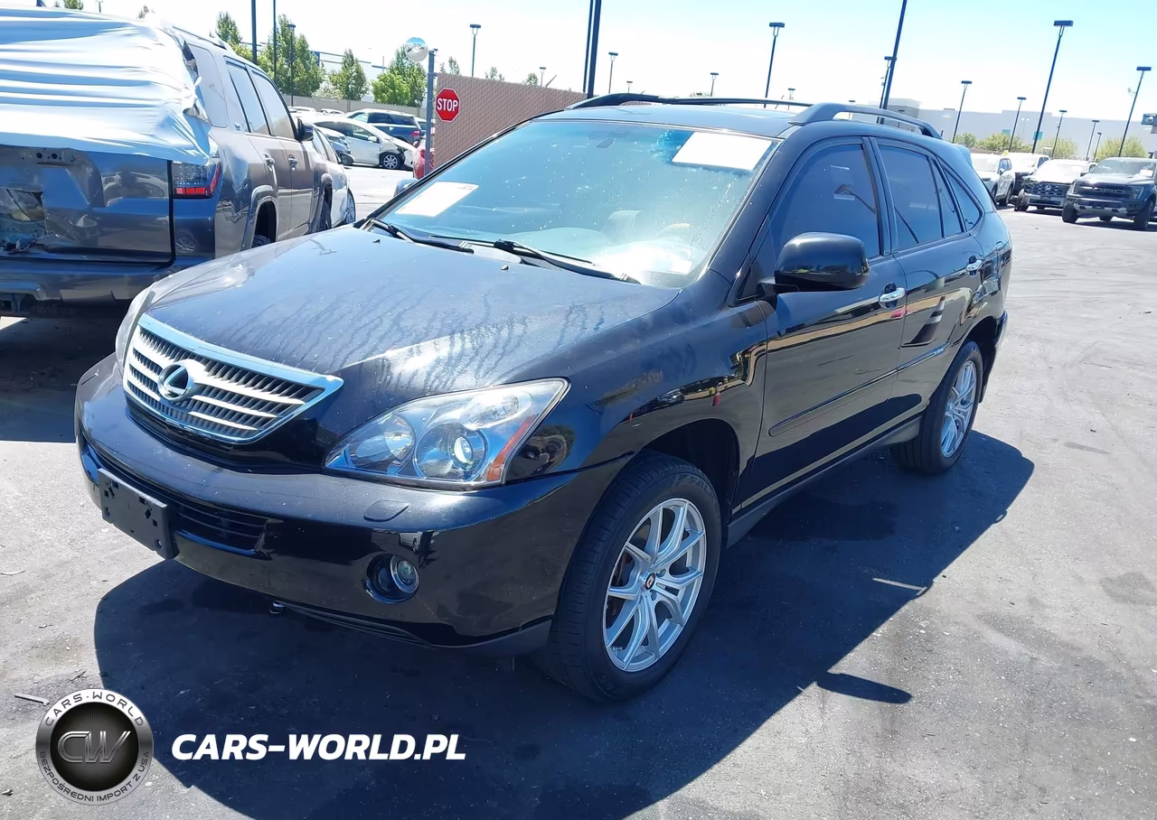 2008 Lexus Rx 400H VIN:JTJGW31U782851550 - 2