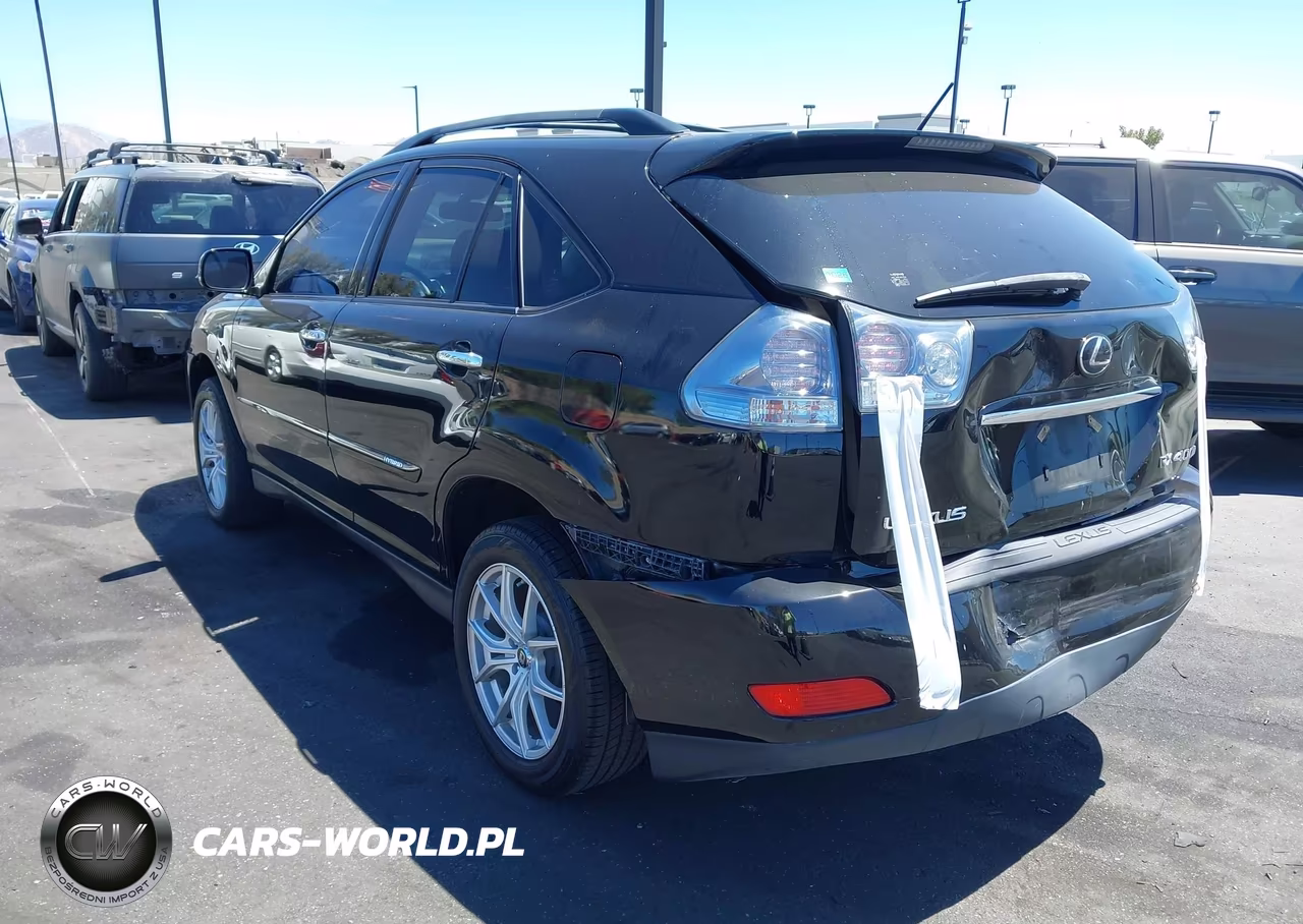 2008 Lexus Rx 400H VIN:JTJGW31U782851550 - 3
