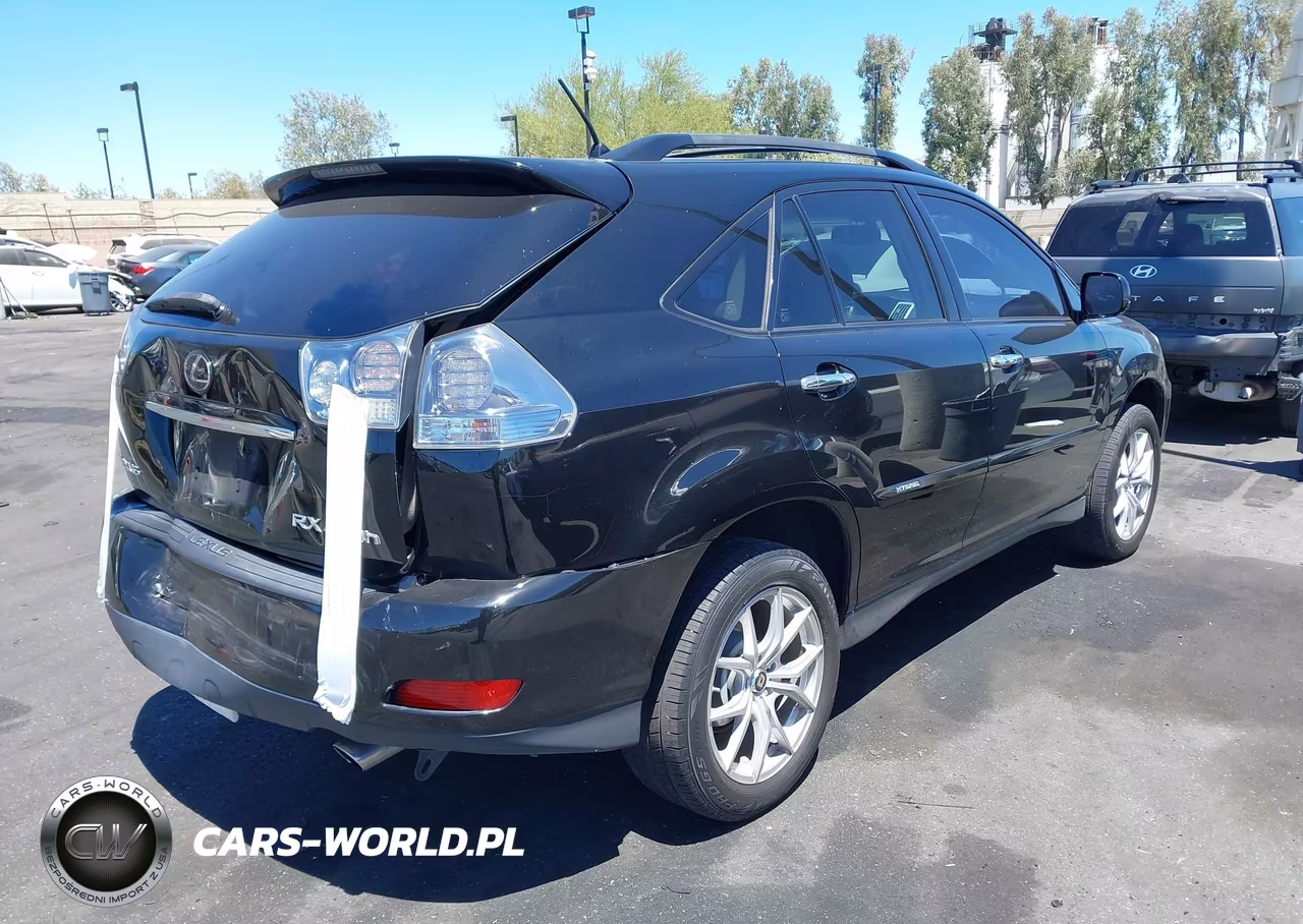 2008 Lexus Rx 400H VIN:JTJGW31U782851550 - 4