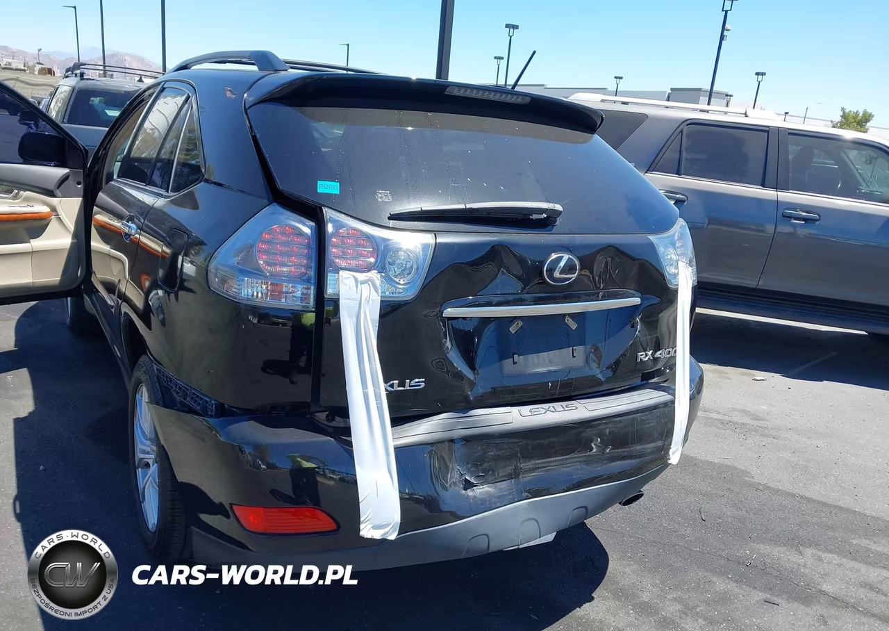 2008 Lexus Rx 400H VIN:JTJGW31U782851550 - 6