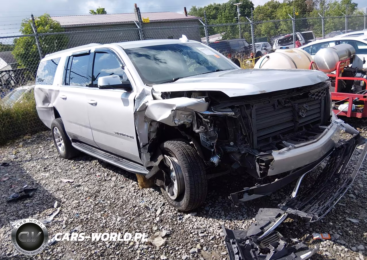 2019 Chevrolet Suburban Lt