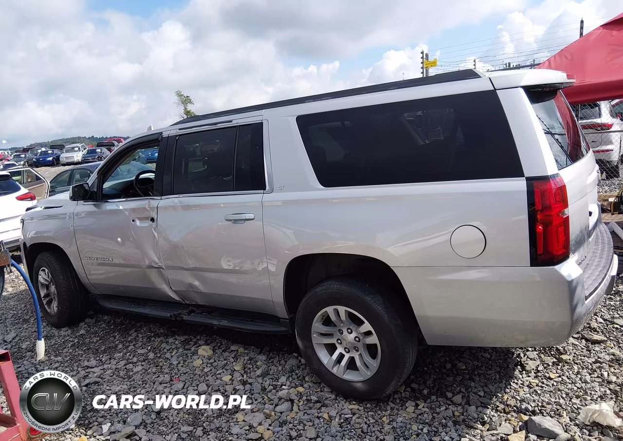 2019 Chevrolet Suburban Lt VIN:1GNSKHKCXKR378504 - 15