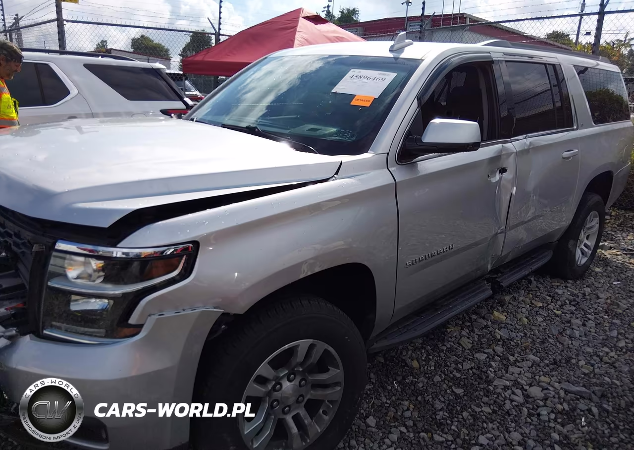 2019 Chevrolet Suburban Lt VIN:1GNSKHKCXKR378504 - 18