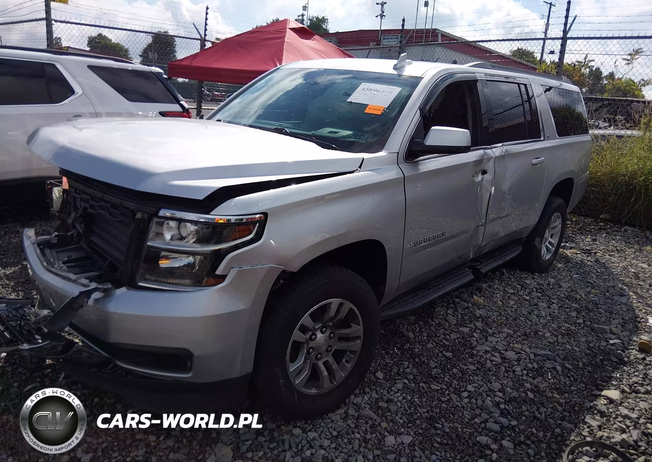 2019 Chevrolet Suburban Lt VIN:1GNSKHKCXKR378504 - 2