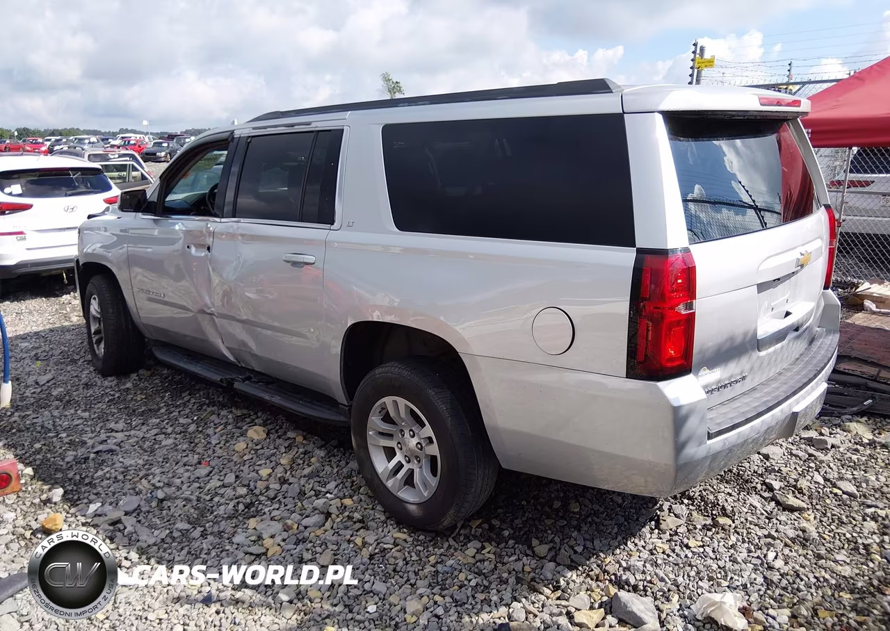 2019 Chevrolet Suburban Lt VIN:1GNSKHKCXKR378504 - 3