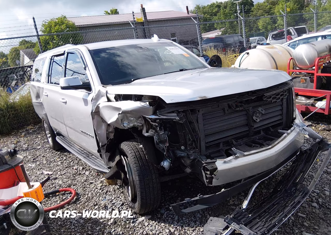 2019 Chevrolet Suburban Lt VIN:1GNSKHKCXKR378504 - 6