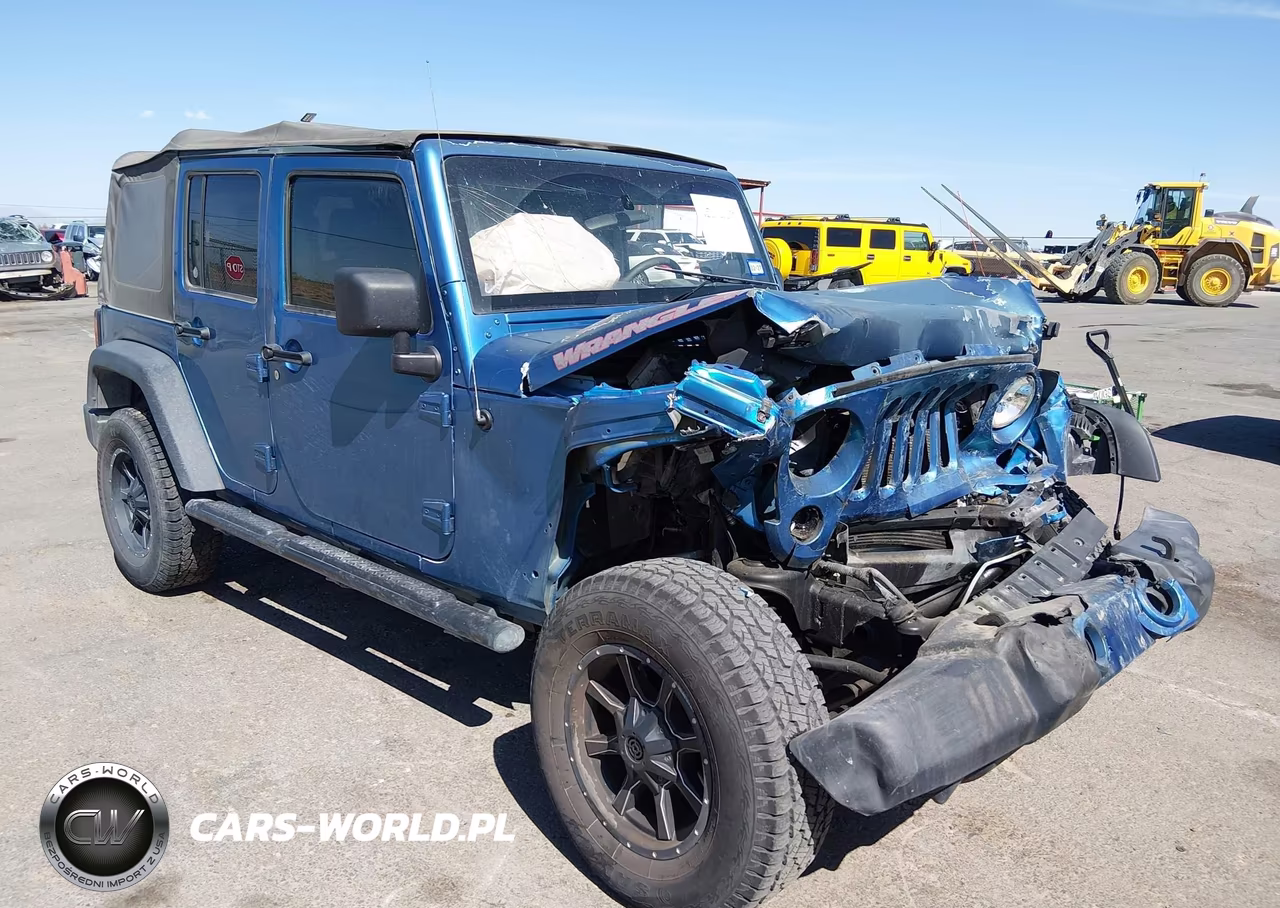 2010 Jeep Wrangler Unlimited Sport