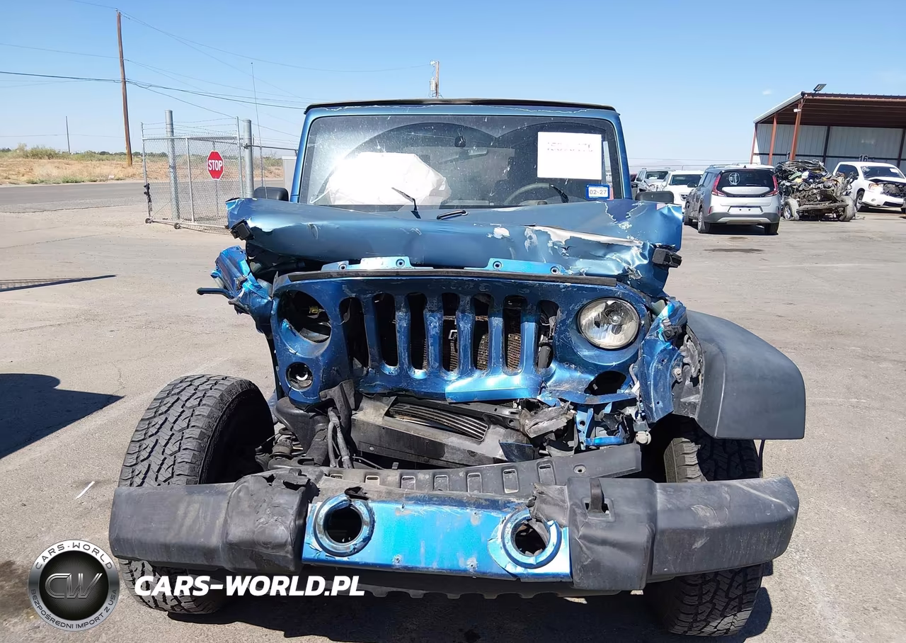 2010 Jeep Wrangler Unlimited Sport VIN:1J4BA3H17AL102166 - 12