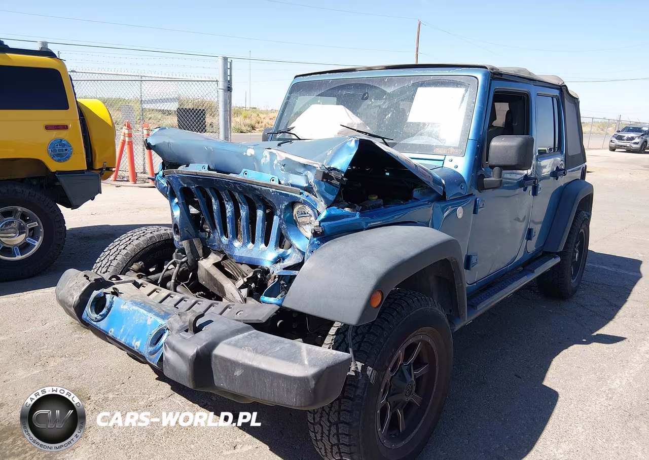 2010 Jeep Wrangler Unlimited Sport VIN:1J4BA3H17AL102166 - 2