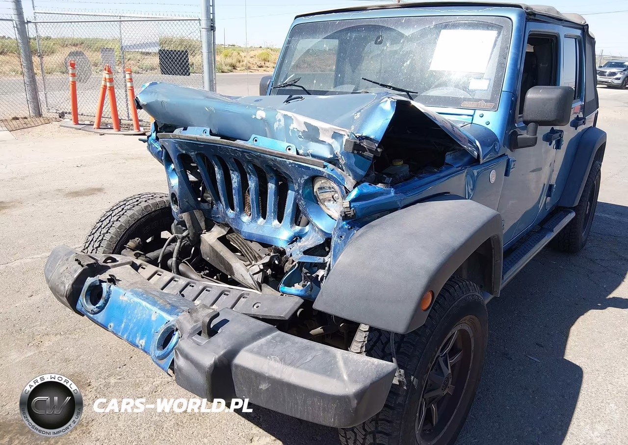 2010 Jeep Wrangler Unlimited Sport VIN:1J4BA3H17AL102166 - 6