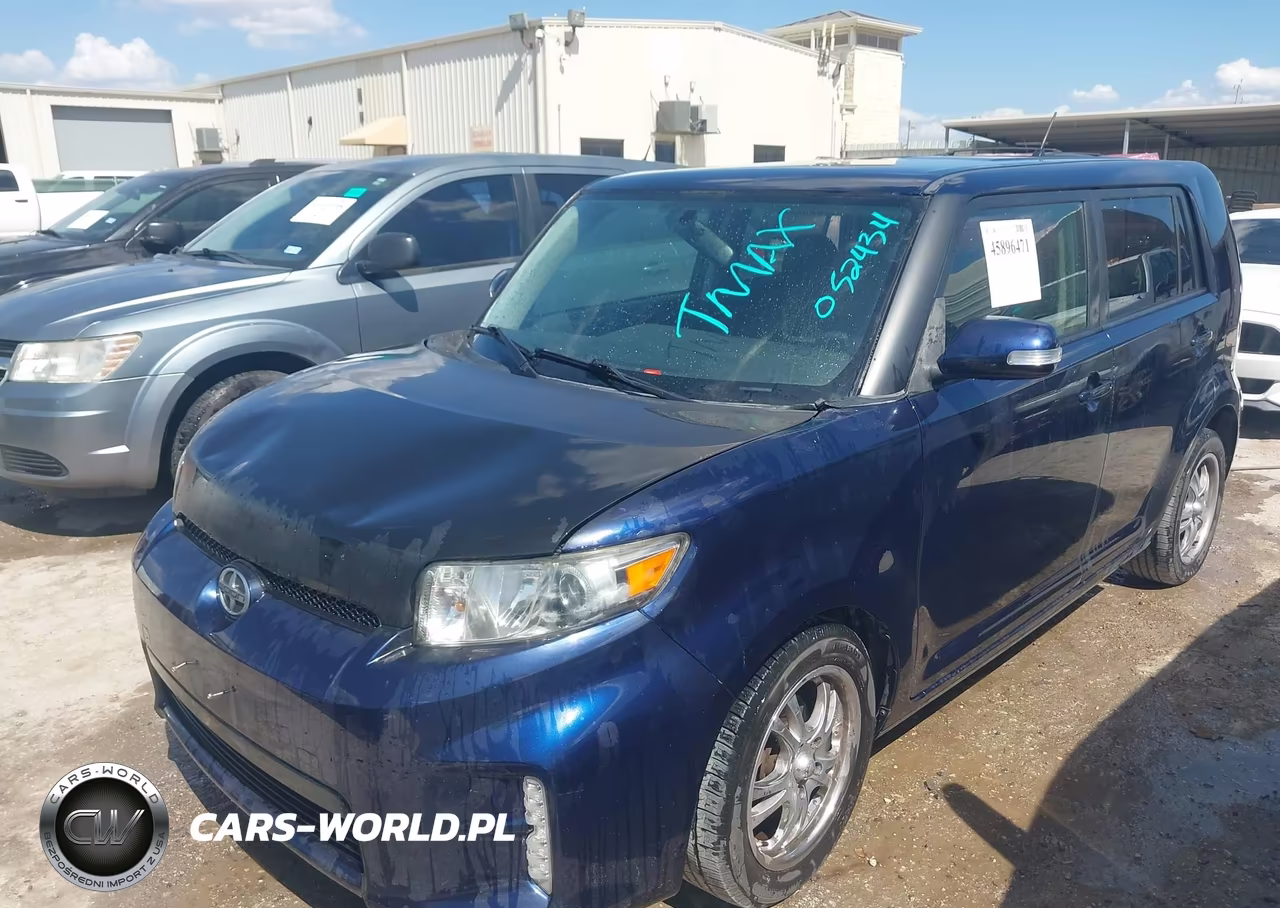 2014 Scion Xb VIN:JTLZE4FE4EJ052434 - 2