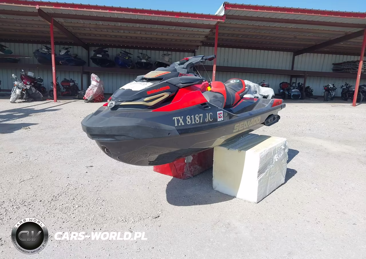 2020 Seadoo Rxt-X 300 VIN:YDV65350D020 - 2
