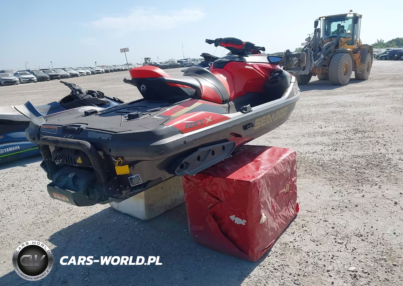 2020 Seadoo Rxt-X 300 VIN:YDV65350D020 - 4