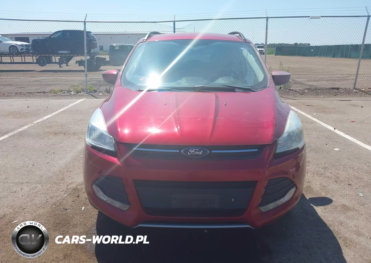 2016 Ford Escape Se VIN:1FMCU9G92GUC61980 - 12