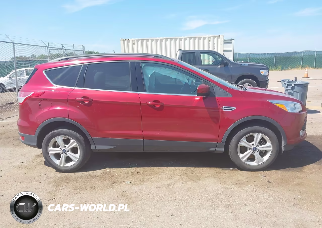 2016 Ford Escape Se VIN:1FMCU9G92GUC61980 - 13