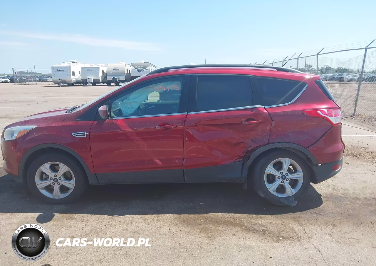 2016 Ford Escape Se VIN:1FMCU9G92GUC61980 - 14