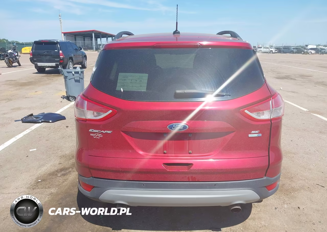 2016 Ford Escape Se VIN:1FMCU9G92GUC61980 - 16