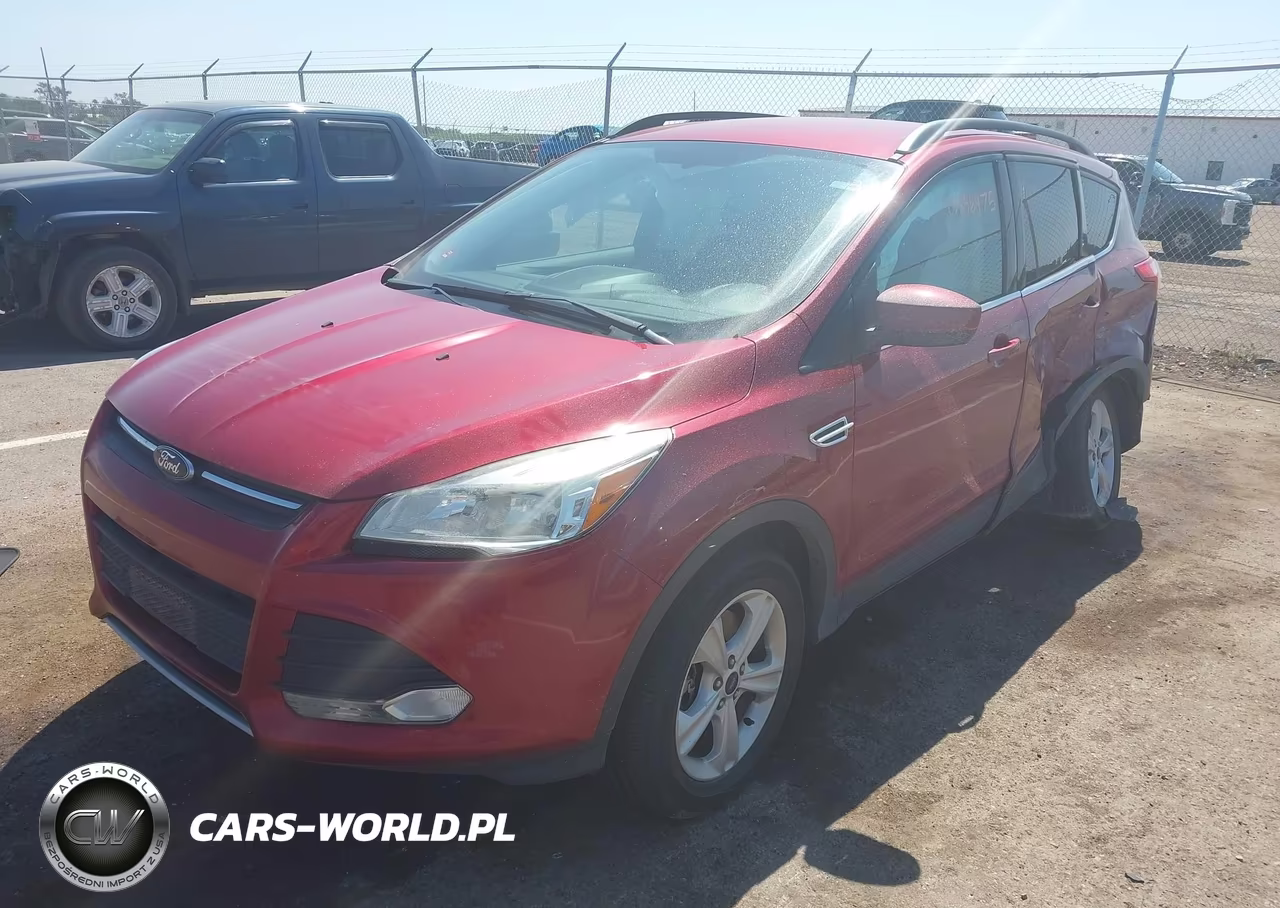 2016 Ford Escape Se VIN:1FMCU9G92GUC61980 - 2