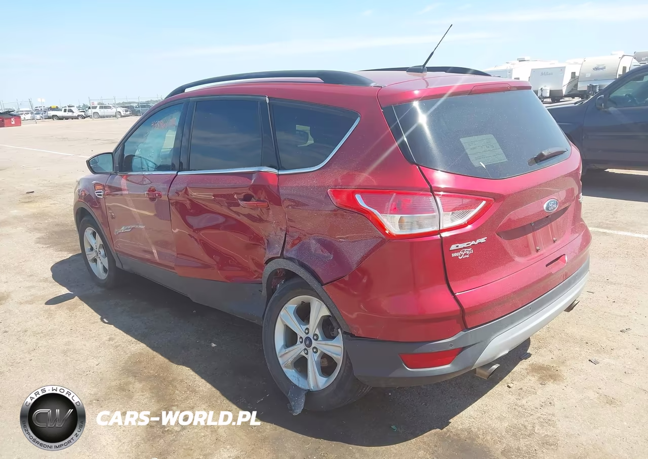 2016 Ford Escape Se VIN:1FMCU9G92GUC61980 - 3