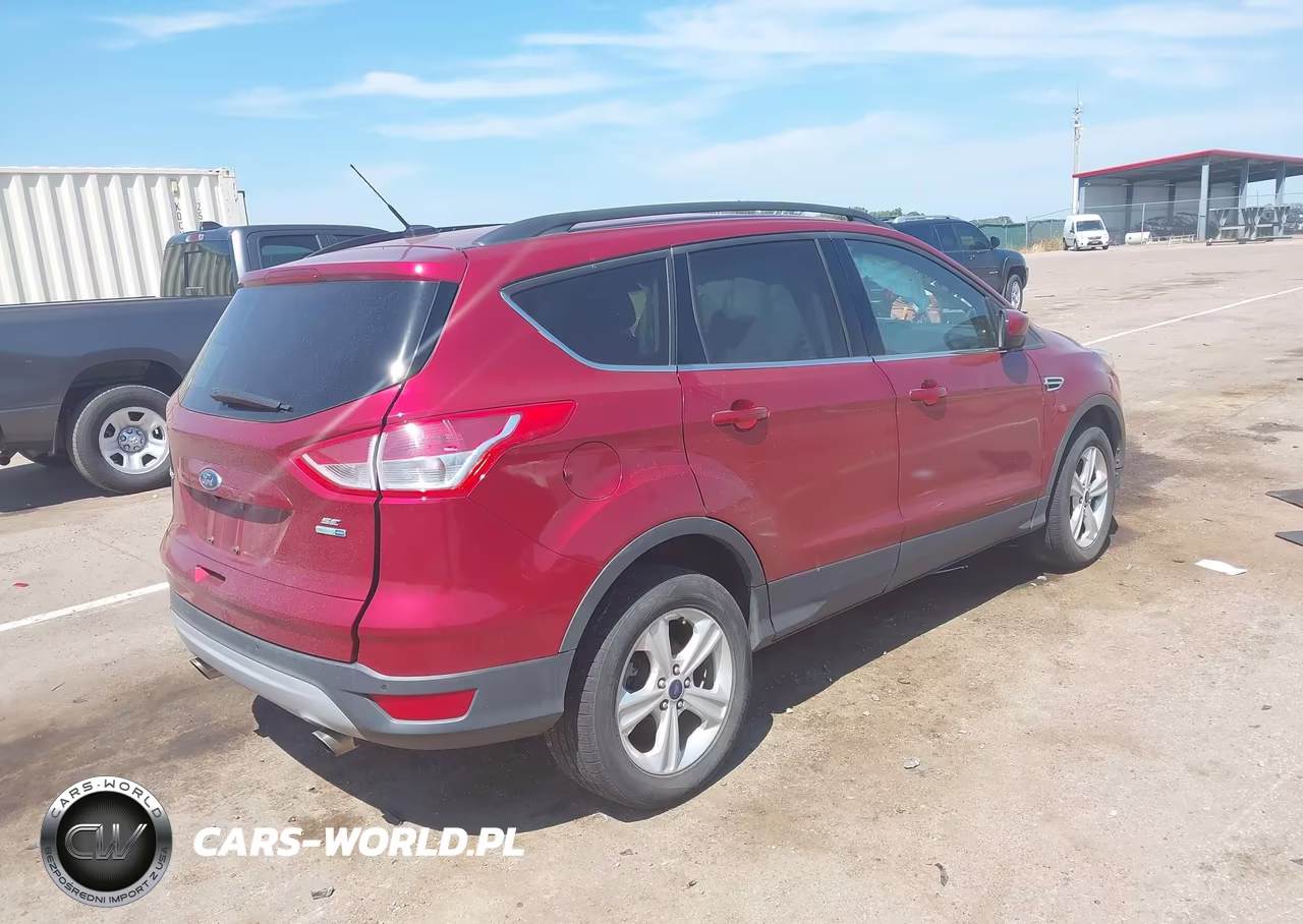 2016 Ford Escape Se VIN:1FMCU9G92GUC61980 - 4