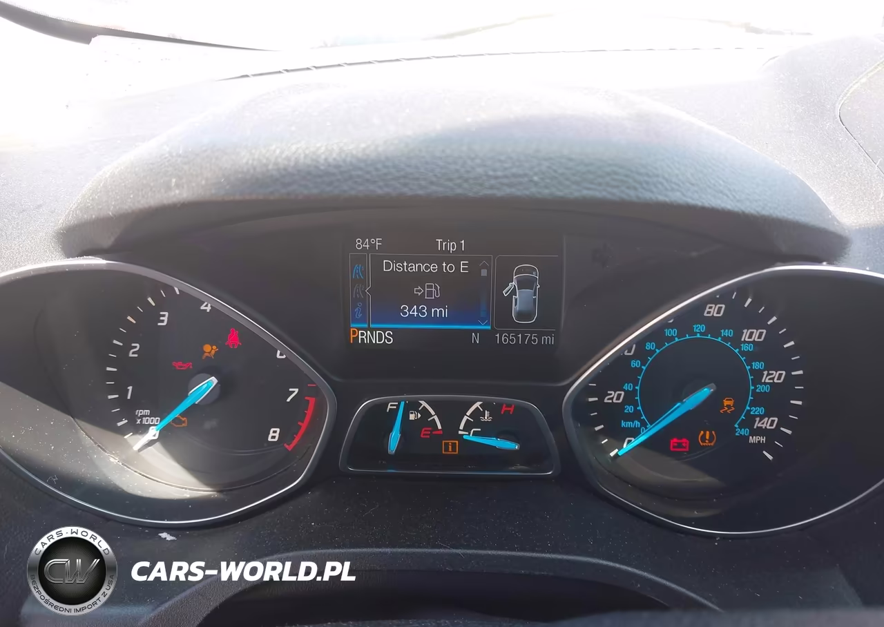 2016 Ford Escape Se VIN:1FMCU9G92GUC61980 - 7