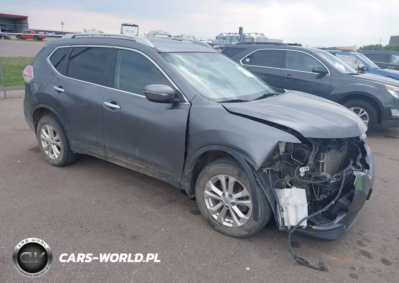 2015 Nissan Rogue Sv – zdjęcie 1 z 17