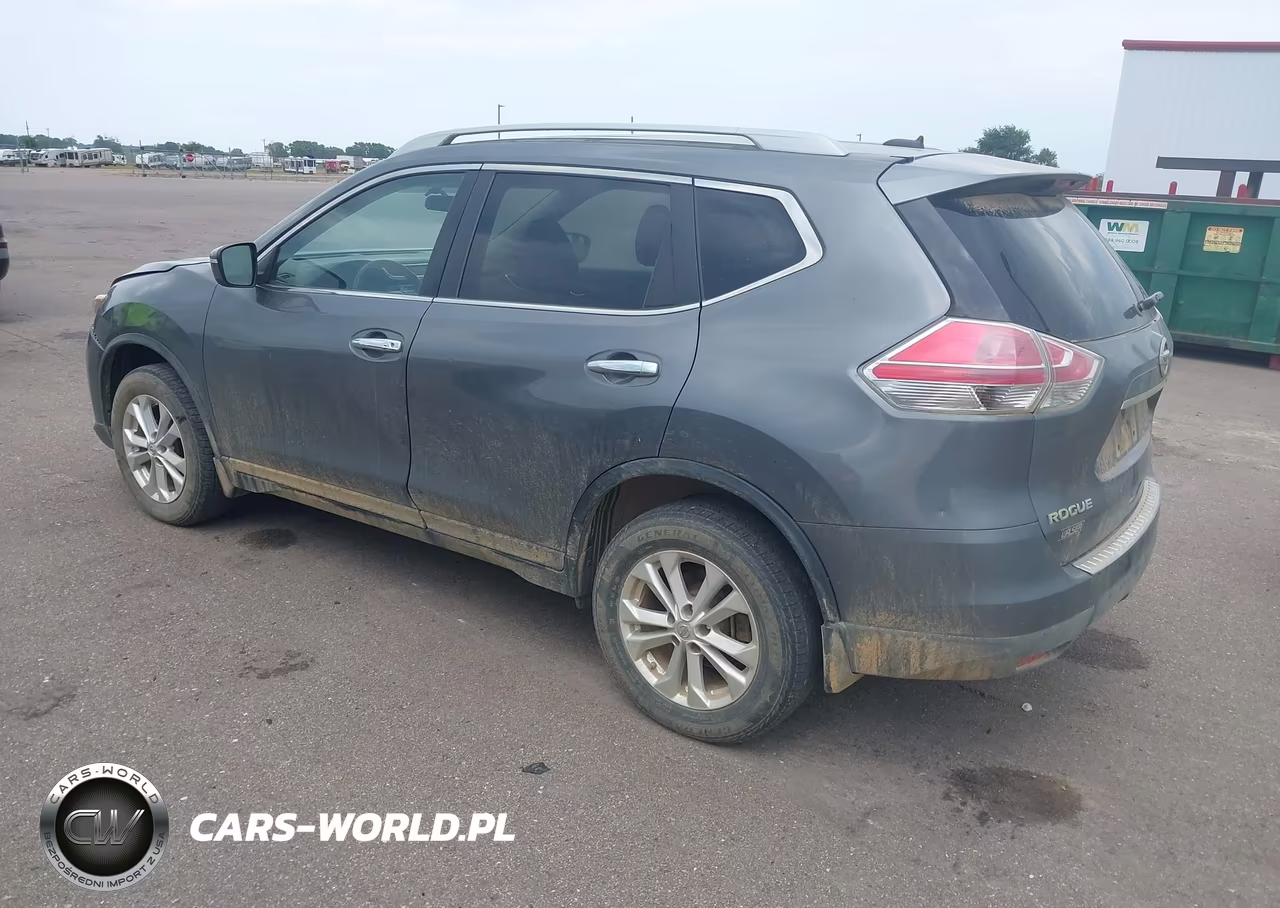 2015 Nissan Rogue Sv VIN:5N1AT2MV6FC783261 - 3