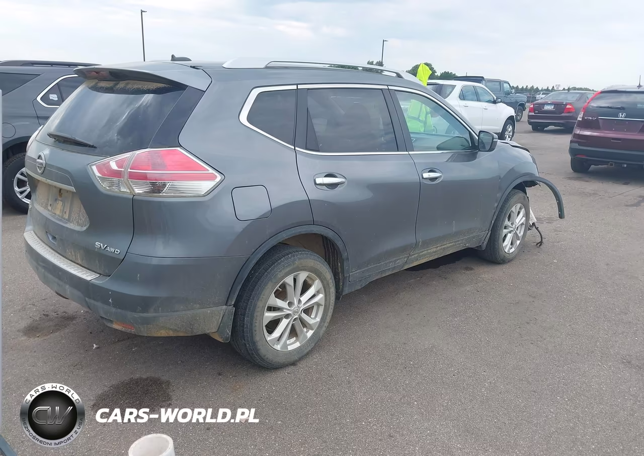 2015 Nissan Rogue Sv VIN:5N1AT2MV6FC783261 - 4