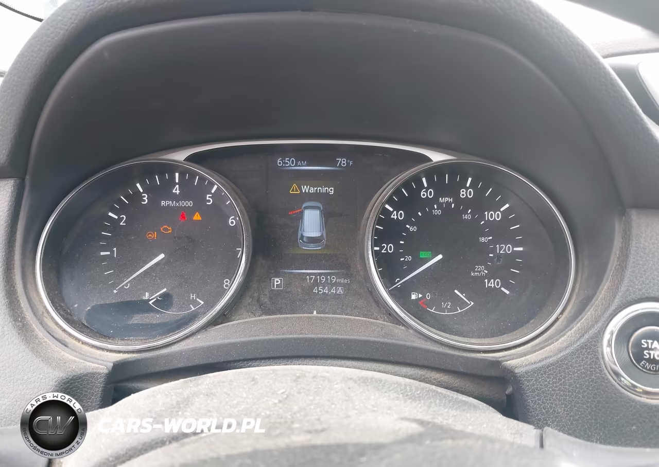 2015 Nissan Rogue Sv VIN:5N1AT2MV6FC783261 - 7