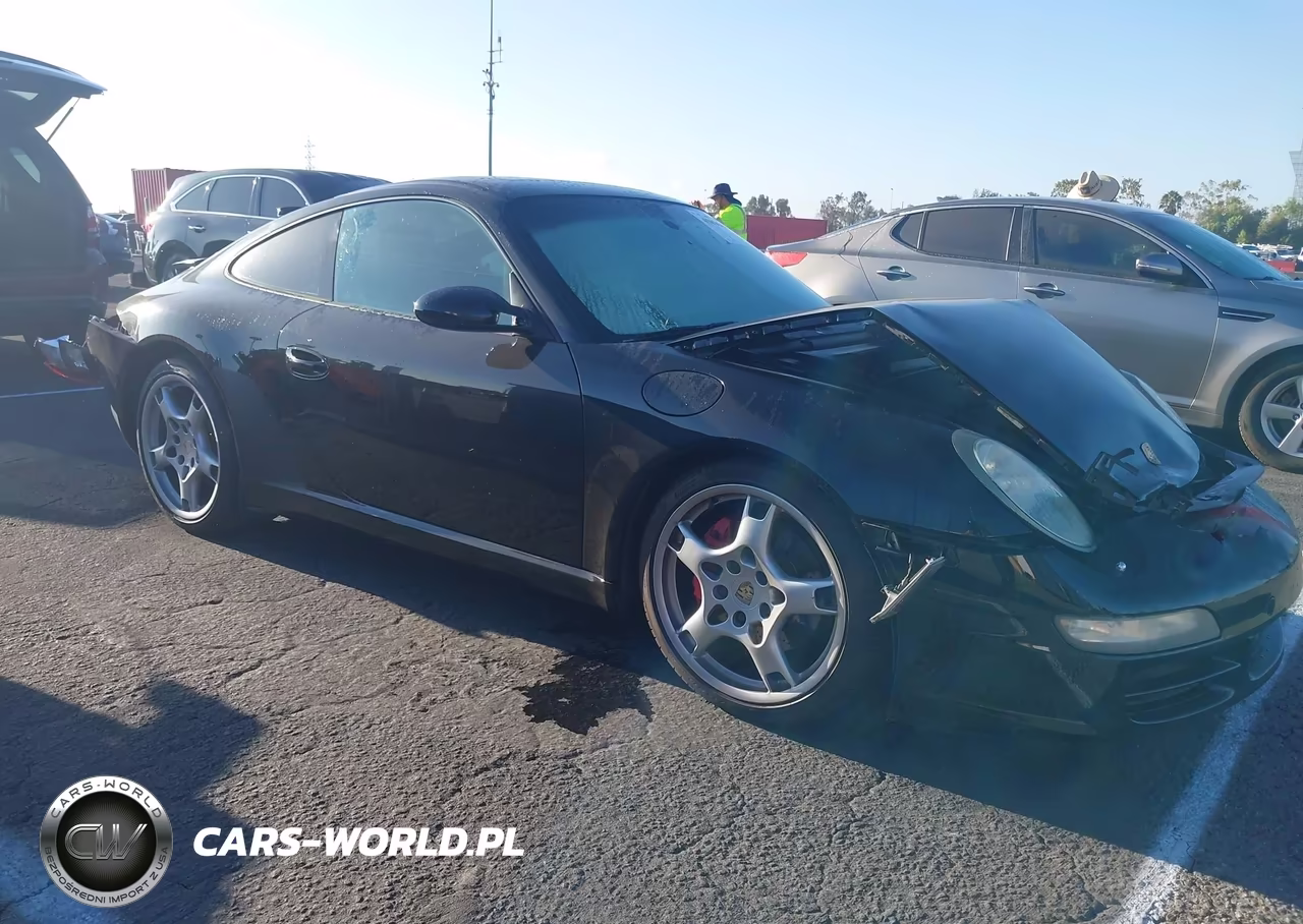 2006 Porsche 911 Carrera-Carrera 4S-Carrera S