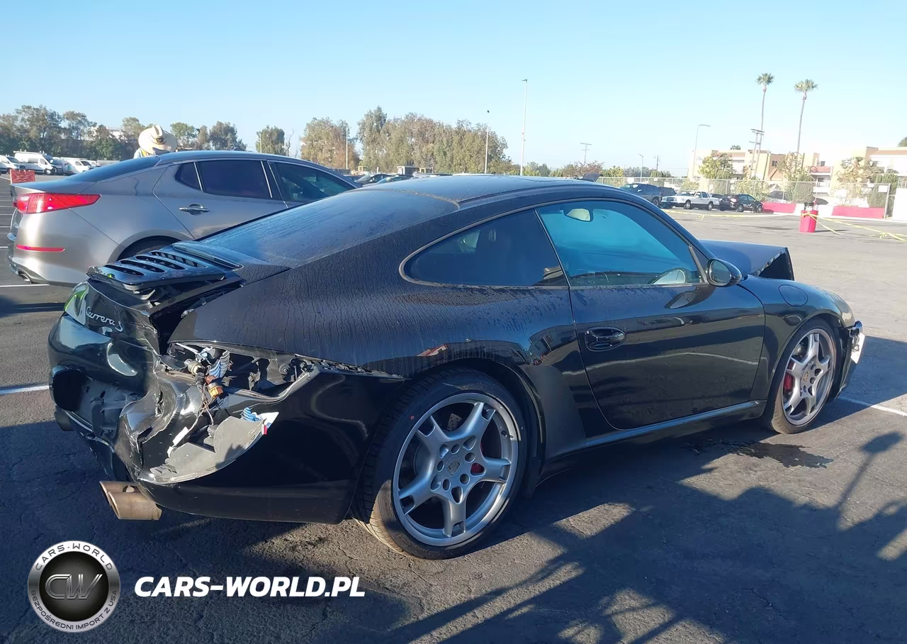 2006 Porsche 911 Carrera-Carrera 4S-Carrera S VIN:WP0AB299X6S741989 - 14