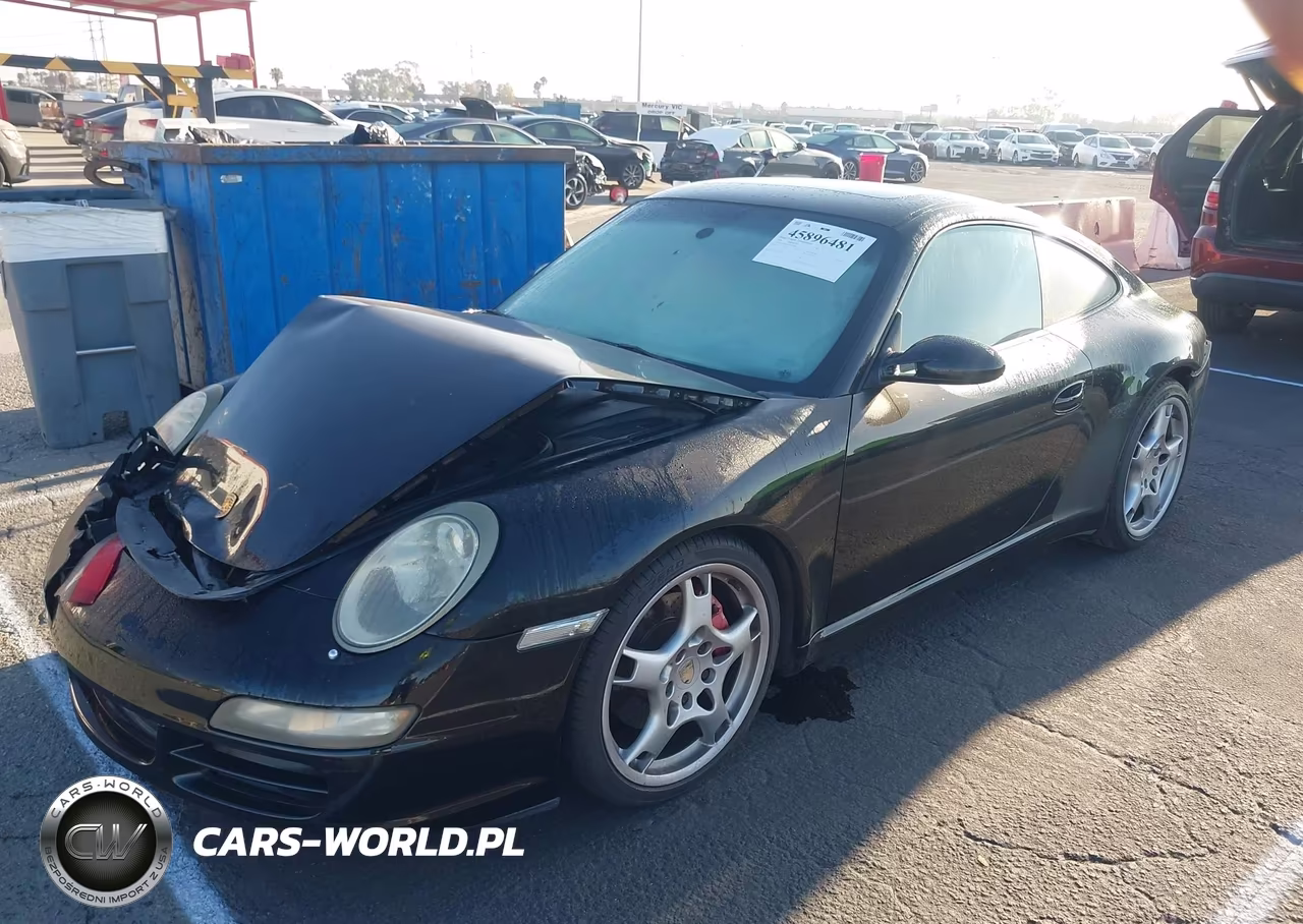 2006 Porsche 911 Carrera-Carrera 4S-Carrera S VIN:WP0AB299X6S741989 - 2