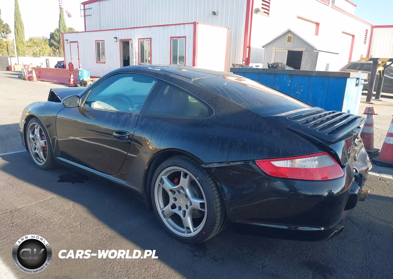 2006 Porsche 911 Carrera-Carrera 4S-Carrera S VIN:WP0AB299X6S741989 - 3