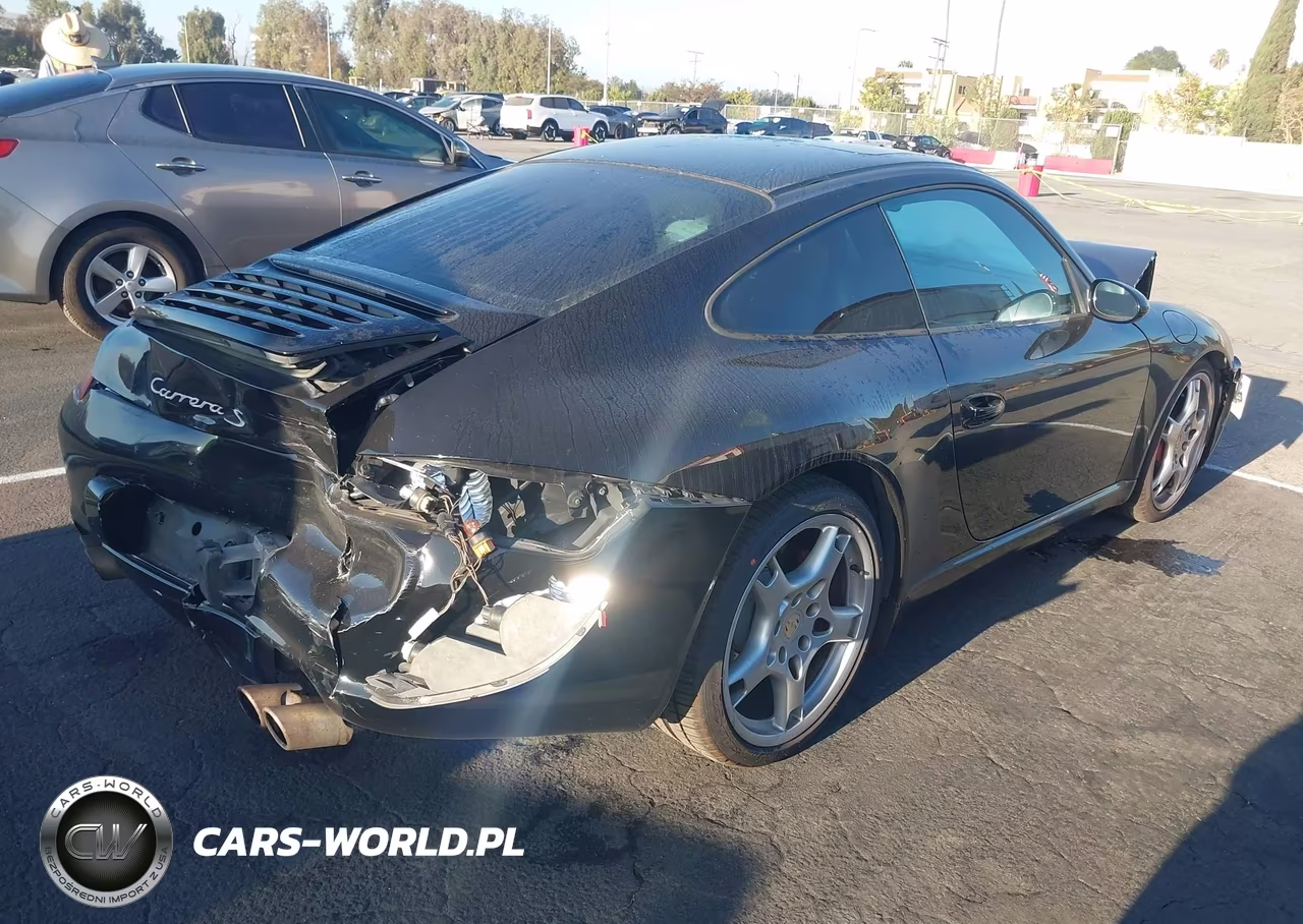 2006 Porsche 911 Carrera-Carrera 4S-Carrera S VIN:WP0AB299X6S741989 - 4
