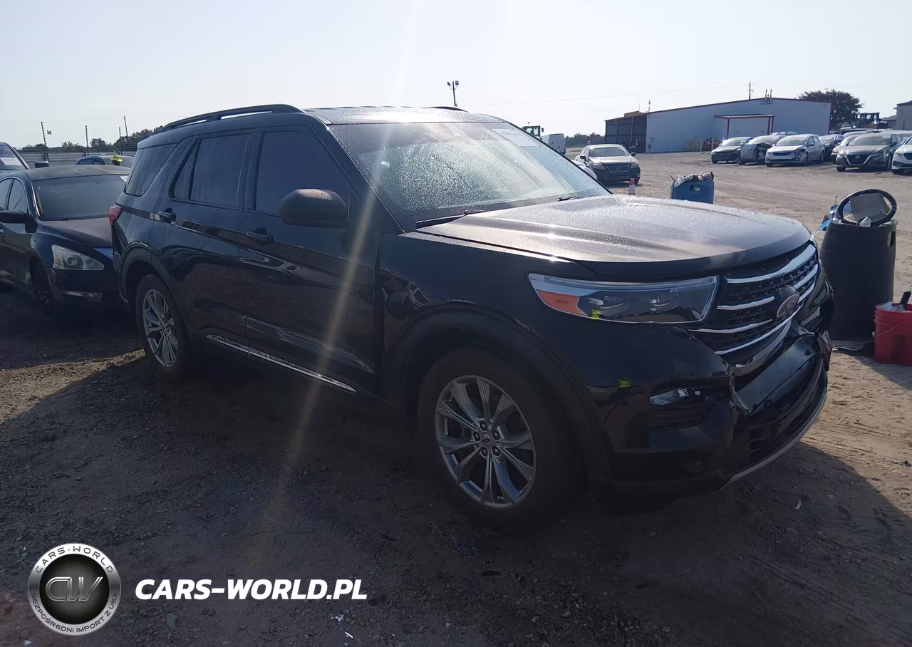 2023 Ford Explorer Xlt – zdjęcie 1 z 18