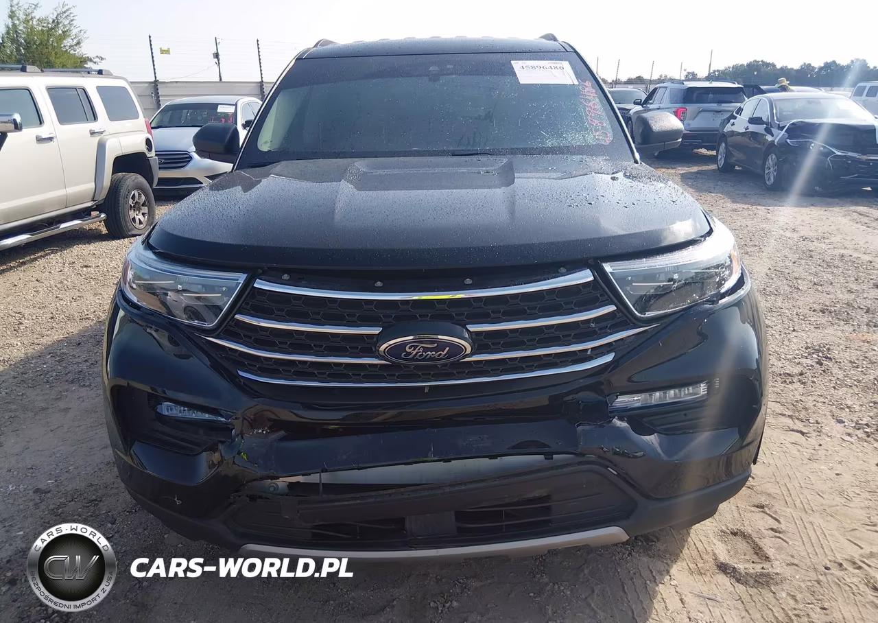 2023 Ford Explorer Xlt VIN:1FMSK7DH5PGA39188 - 12