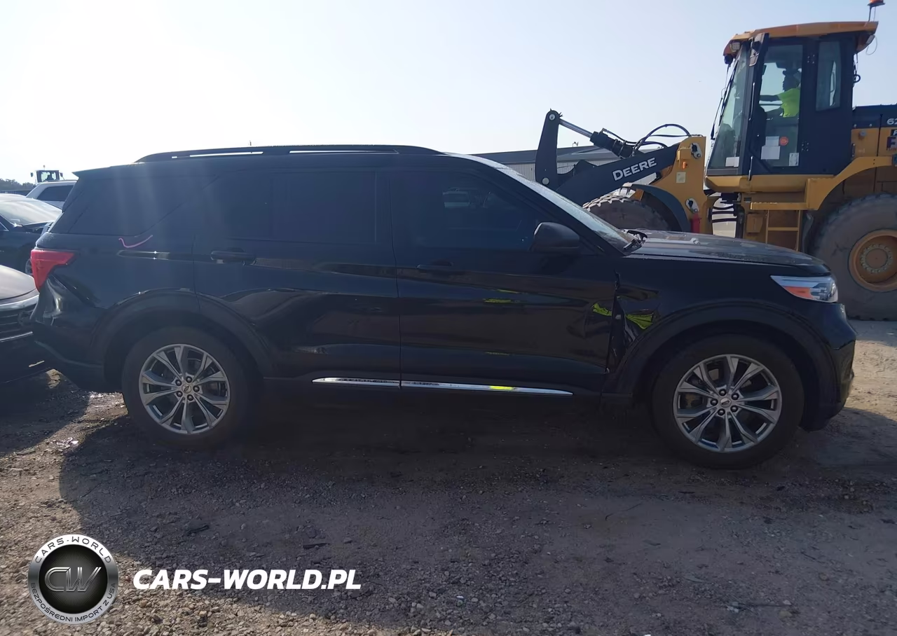 2023 Ford Explorer Xlt VIN:1FMSK7DH5PGA39188 - 13