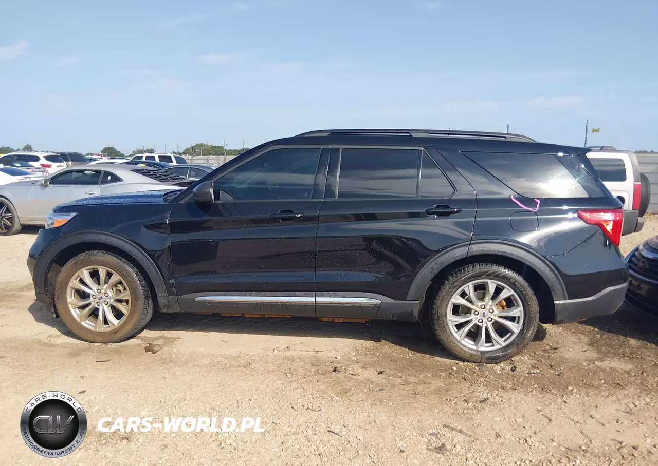 2023 Ford Explorer Xlt VIN:1FMSK7DH5PGA39188 - 14