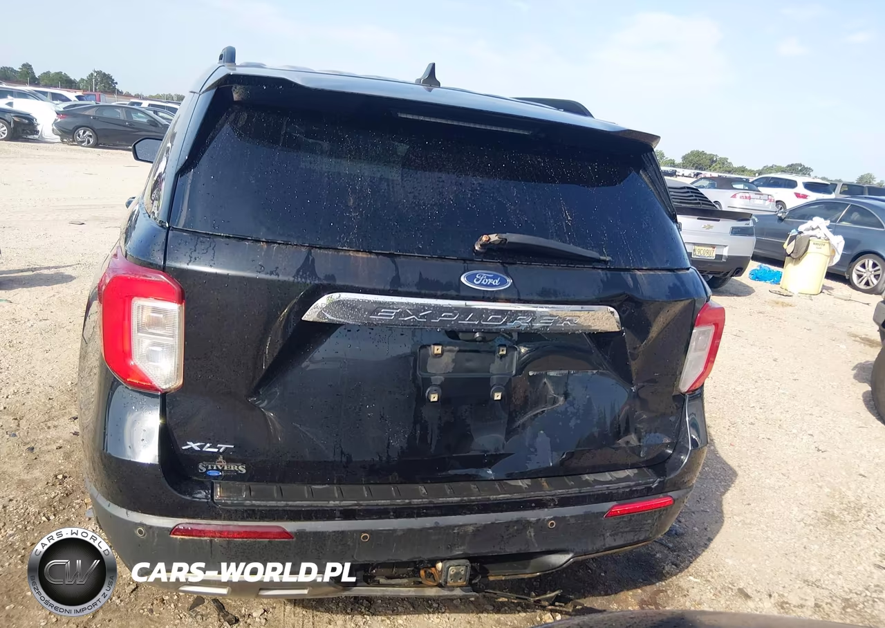 2023 Ford Explorer Xlt VIN:1FMSK7DH5PGA39188 - 16
