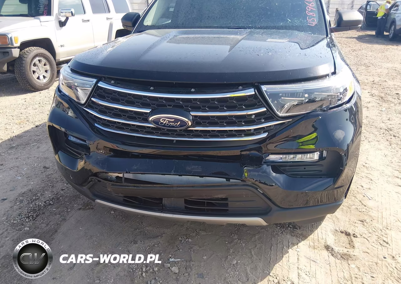 2023 Ford Explorer Xlt VIN:1FMSK7DH5PGA39188 - 17