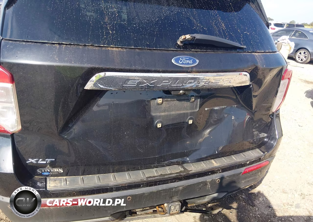 2023 Ford Explorer Xlt VIN:1FMSK7DH5PGA39188 - 18