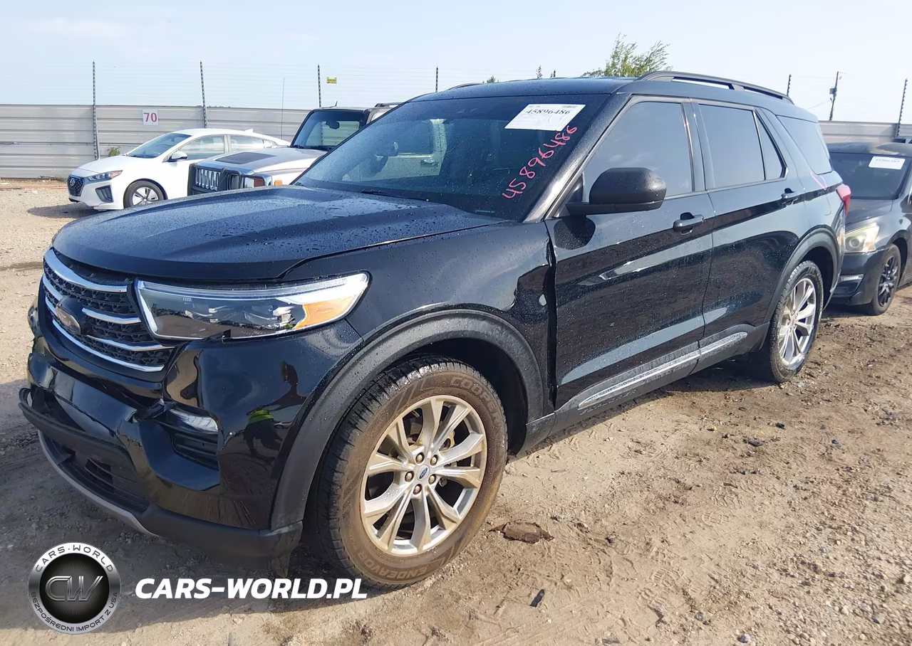 2023 Ford Explorer Xlt VIN:1FMSK7DH5PGA39188 - 2