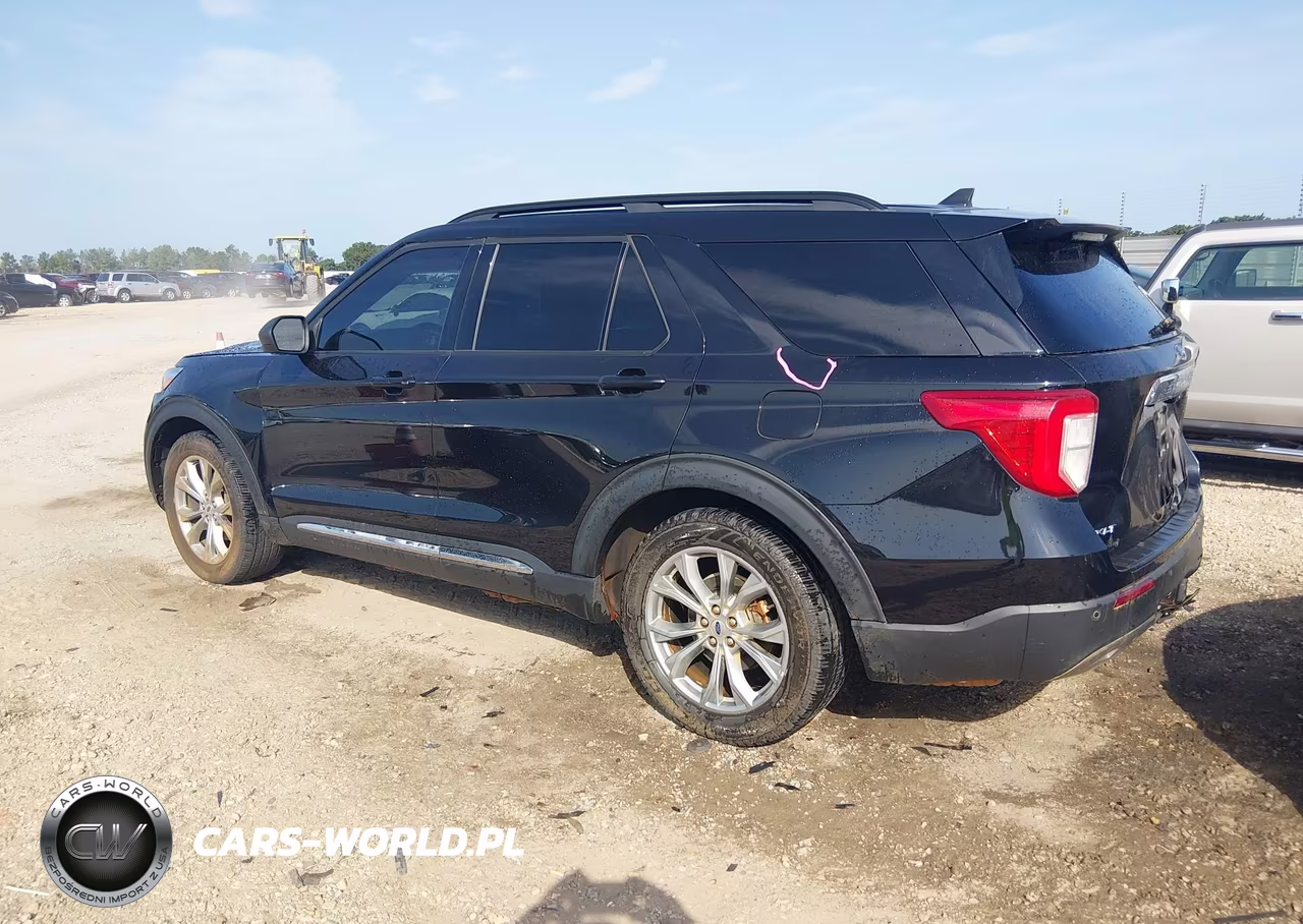 2023 Ford Explorer Xlt VIN:1FMSK7DH5PGA39188 - 3