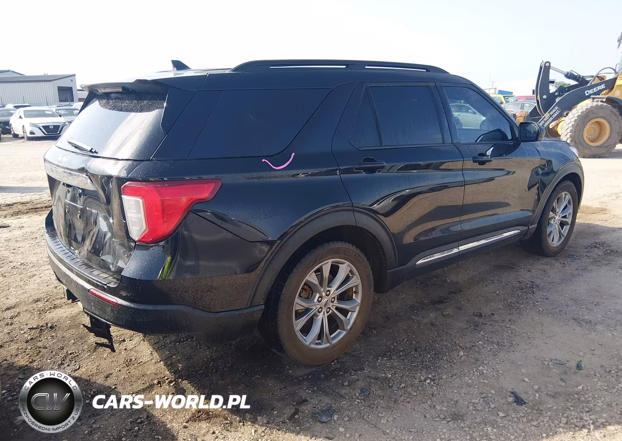 2023 Ford Explorer Xlt VIN:1FMSK7DH5PGA39188 - 4