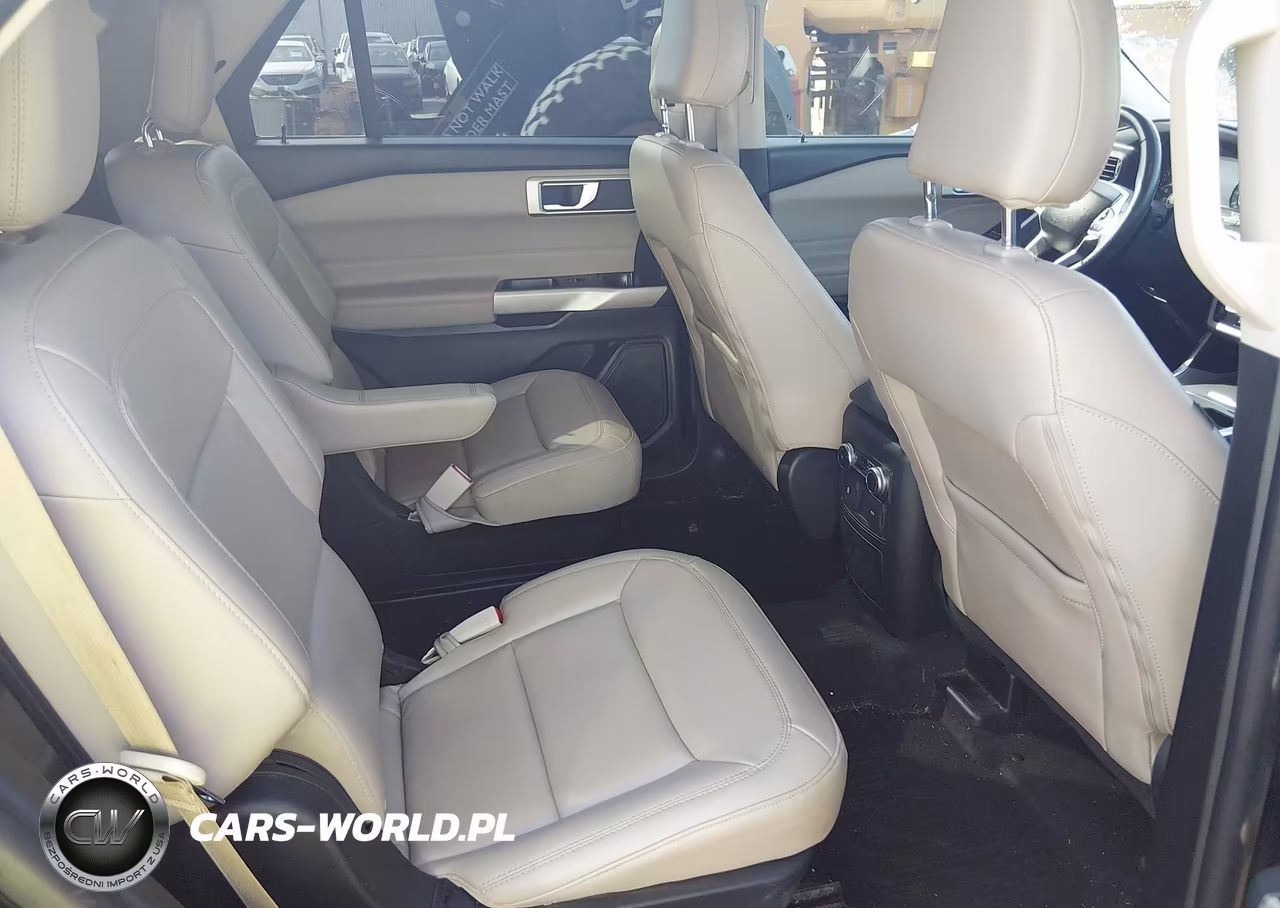 2023 Ford Explorer Xlt VIN:1FMSK7DH5PGA39188 - 8
