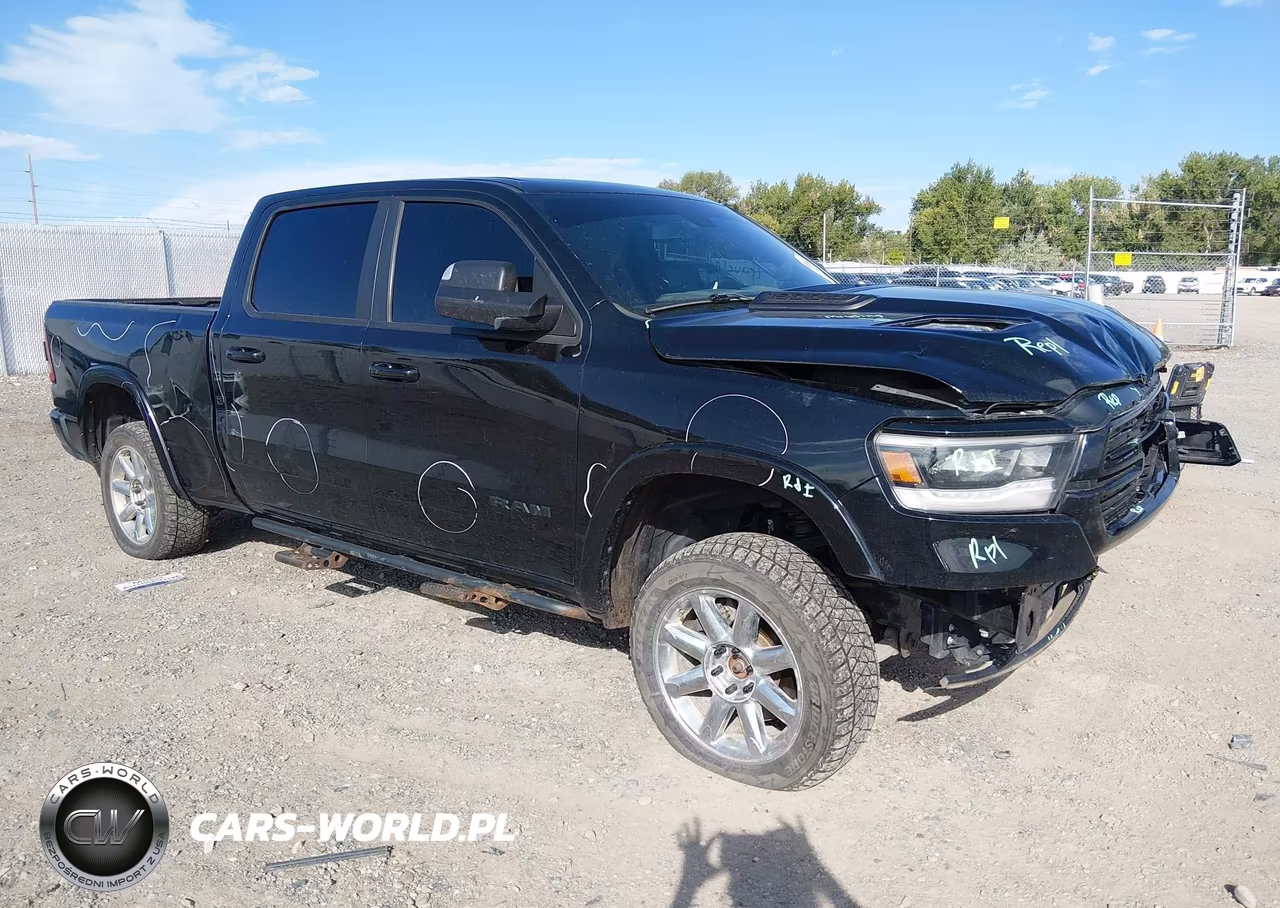 2019 Ram 1500 Laramie 4X4 6'4 Box
