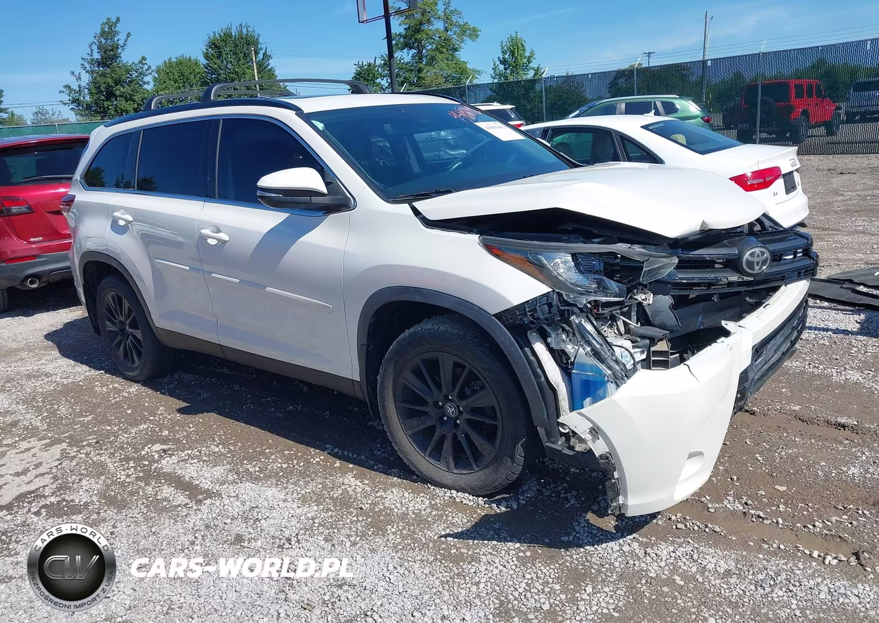 2019 Toyota Highlander Se – zdjęcie 1 z 16
