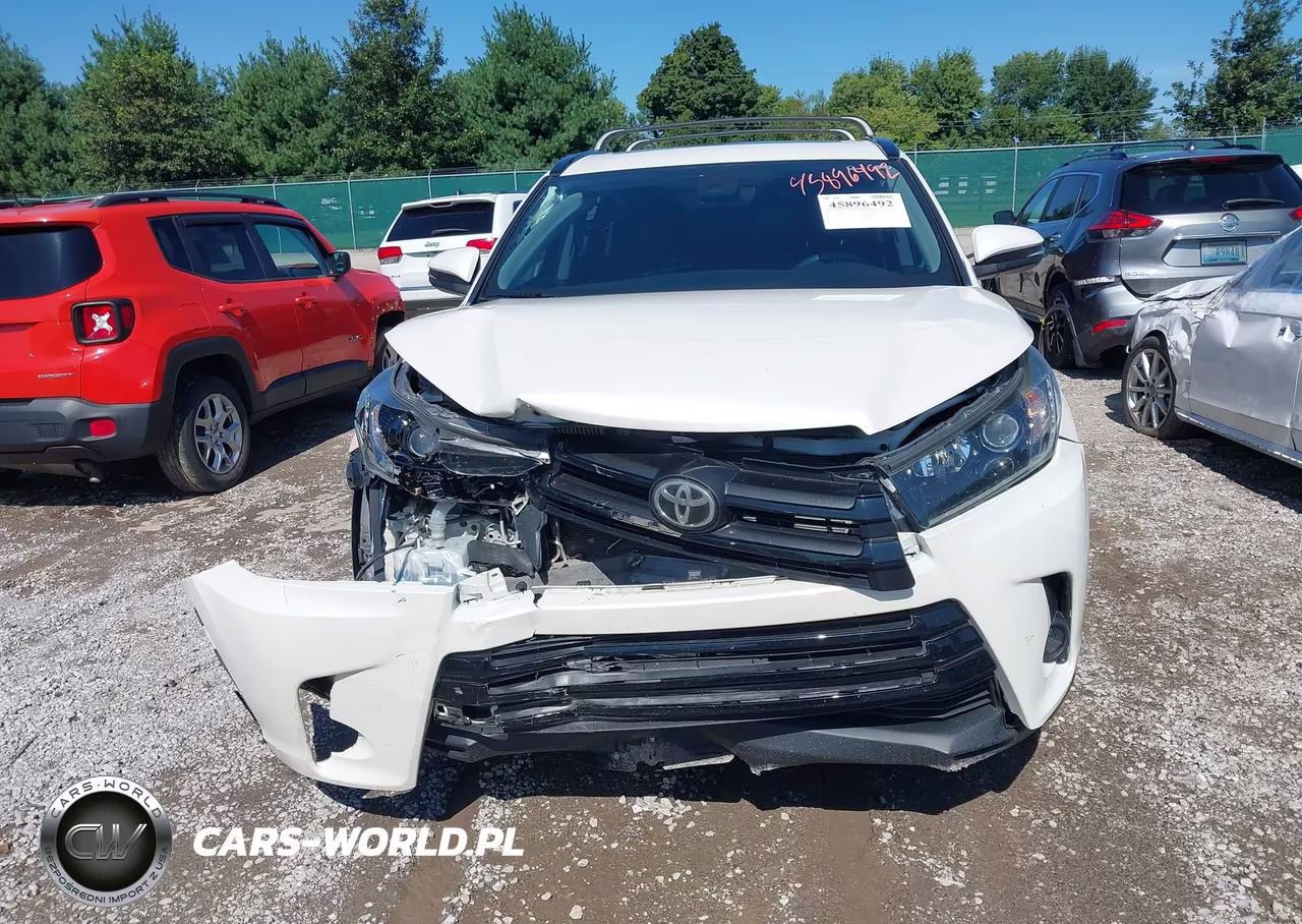 2019 Toyota Highlander Se VIN:5TDJZRFH3KS598841 - 12