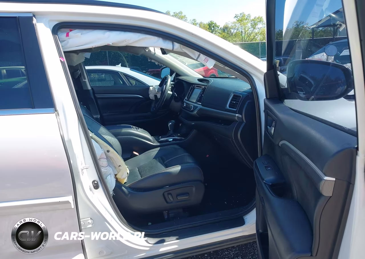 2019 Toyota Highlander Se VIN:5TDJZRFH3KS598841 - 5