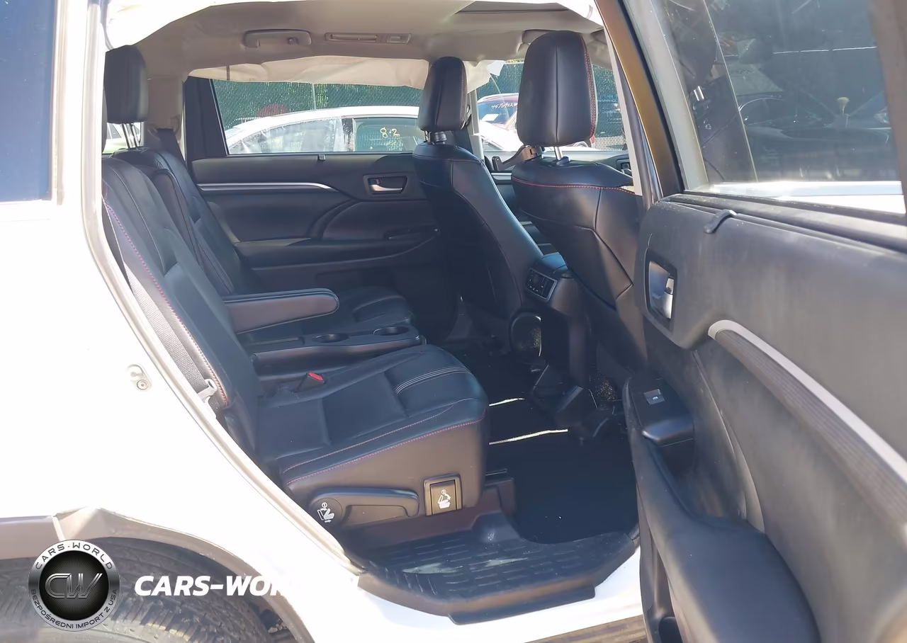 2019 Toyota Highlander Se VIN:5TDJZRFH3KS598841 - 8